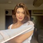 Aditi Gautam Instagram - A much needed transition getting back to the trends!! . . . . . . . . . #saree #transition #reels #transition