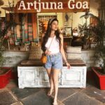 Aditi Gautam Instagram - My all time favorite joint has to be @artjunagoa there is no trip where I miss coming here. The cute flea bazaar is somewhere I love shopping. The accessories are super chic I absolutely love them. . . . . . . . #goa #goadiaries #travel #travelgram #outfits #ottd #fashiondiaries #vacationoutfit Anjuna, Goa