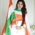 Aditi Gautam Instagram - Desh Mera Rangila 🇮🇳 . . . . . . . . . #republicday #republicdayindia #republicday2023 #india #indianarmy #patriots #indianflag #india #suit #ottd #indianattire #explorepage India