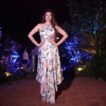 Aditi Gautam Instagram - Last one from the series 😈 . . 📸 @_technovision_ Styling: @stylebyvini Outfit: @saangi_ Accessories: @jewelsbynimisha Style intern: @stylewithsonalisingh . . . . . . . . #explore outfitoftheday #india #vibe #outfit #love #dress #goa #floraldress #explorepage #trending #outfitinspiration #ottd #fashion #viral #instagood