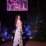 Aditi Gautam Instagram - Hola . . 📸 @_technovision_ Styling: @stylebyvini Outfit: @saangi_ Accessories: @jewelsbynimisha Style intern: @stylewithsonalisingh . . . . . . . . #purple #outfitoftheday #india #vibe #outfit #bestday #dress #goa #floraldress #explorepage #trending #outfitinspiration #ottd #fashion Goa