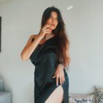 Aditi Gautam Instagram - Happy 2023! . . . . . . . . . #happynewyear #newyear #motivation #getinspired #beautyshoot #blackdress #makeupinspo #explore #trending #2023 #lbd #ootd