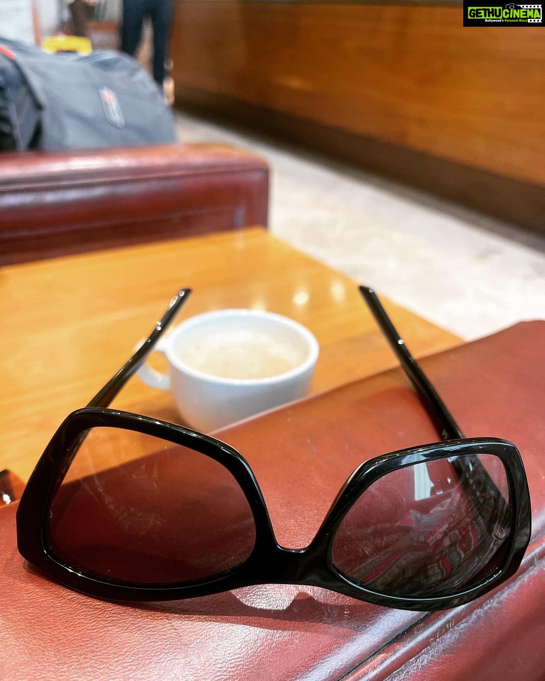 Aditi Gautam Instagram - Airport dairies!! . . . . . . . . . . . . . #airportdiaries #travelfashion #traveloutfit #airportlook #airtravel #inmycloset #holidayoutfit #styletrends #travelfreak #coffee #coffeelover