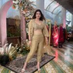 Aditi Gautam Instagram – To an eventful day hosted by @jasleensabharwal @theancestrystore  showcasing their festive collection. Guess which outfit did I pick up?
.
.
.
.
.
.
.
.
#ootd #festivecollection #outfitinspiration #fashion #explore #fyp #fashionstyle #modeling #pose #photography #viralpost