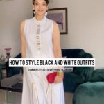Aditi Gautam Instagram - Styling this super chic label @houseofmanaa_ was fun. There is whole collection of black and white outfit on their website. The quality of the fabric was so comfortable specially being custom made the fittings are absolutely perfect for every body type. . . . . . . #collab #reels #reelsindia #ootd #outfitoftheday #fashion #ootdideas #stylebyme #fashionista #trendingreels #exploremore