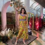 Aditi Gautam Instagram - To an eventful day hosted by @jasleensabharwal @theancestrystore showcasing their festive collection. Guess which outfit did I pick up? . . . . . . . . #ootd #festivecollection #outfitinspiration #fashion #explore #fyp #fashionstyle #modeling #pose #photography #viralpost