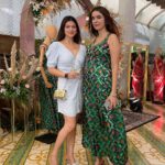 Aditi Gautam Instagram - To an eventful day hosted by @jasleensabharwal @theancestrystore showcasing their festive collection. Guess which outfit did I pick up? . . . . . . . . #ootd #festivecollection #outfitinspiration #fashion #explore #fyp #fashionstyle #modeling #pose #photography #viralpost