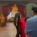 Aditi Gautam Instagram - Say hello to Sandhya! Watch #athidhi on @disneyplushstel @disneyplushotstar streaming now! Don’t forget to swipe till the end for some bts! Last one is the best! . . . . . . . . . #saree #redsaree #sareelover #bts #picoftheday #sareeindia #sareefashion #grwm #explore #teluguactress #athidhionhotstar