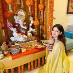 Aditi Gautam Instagram - Ganapati Bappa Morya!! . . . . . . . . #ganpatibappamorya #ganpati #ganpatibappa #photooftheday #portraitphotography #blessed #gratitude #explore