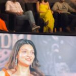 Aditi Gautam Instagram - A day filled with coffee and interviews! Can’t wait for you guys to watch #athidhi on 19th sept only on @disneyplushstel @disneyplushotstar . . . . . . . #interview #coffee #morning Hyderabad