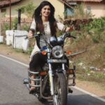 Aditi Prabhudeva Instagram – Four wheels move the body,
Two wheels move the soul ❤
#bike #love