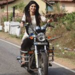 Aditi Prabhudeva Instagram - Four wheels move the body, Two wheels move the soul ❤ #bike #love