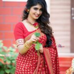 Aditi Prabhudeva Instagram - ❤ . . . . . . . 👘 @roopsangam_silks Nagarabhavi 📷 @rainbow_photography_official @huvesh 👘 @nineonine_designstudio @anagha_kannan_ 📿 @kushalsfashionjewellery 💄@vasanthageetha259 Lokesh