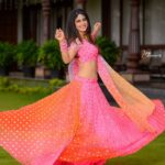 Aditi Prabhudeva Instagram - ❤ . . . . . PC : @arunkummar_portraits Outfit : @chandangowda_official @rentyourlook_by_chandangowda