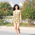 Aditi Prabhudeva Instagram - ❤ . . . . #candid #loveyourself @rainbow_photography_official tq 😊