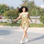 Aditi Prabhudeva Instagram - ❤ . . . . #candid #loveyourself @rainbow_photography_official tq 😊
