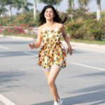 Aditi Prabhudeva Instagram - ❤ . . . . #candid #loveyourself @rainbow_photography_official tq 😊