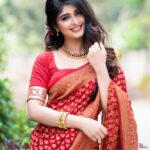 Aditi Prabhudeva Instagram - ❤ . . . . . . . 👘 @roopsangam_silks Nagarabhavi 📷 @rainbow_photography_official @huvesh 👘 @nineonine_designstudio @anagha_kannan_ 📿 @kushalsfashionjewellery 💄@vasanthageetha259 Lokesh
