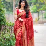 Aditi Prabhudeva Instagram - ❤ . . . . . . . 👘 @roopsangam_silks Nagarabhavi 📷 @rainbow_photography_official @huvesh 👘 @nineonine_designstudio @anagha_kannan_ 📿 @kushalsfashionjewellery 💄@vasanthageetha259 Lokesh