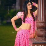 Aditi Prabhudeva Instagram - ❤ . . . . . PC : @arunkummar_portraits Outfit : @chandangowda_official @rentyourlook_by_chandangowda