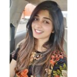 Aditi Prabhudeva Instagram - When a good hair and lipstick is all enough to smile at the world ❤ 😍 #natural #nomakeupneeded