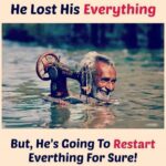 Aditi Prabhudeva Instagram - I love this grandpa🥰 . . Lost ?? Broken ?? In pain?? Just stop being panic.. nothing is permanent in life...neither happiness nor pain.. JUST RESTART YOUR LIFE WITH HOPE♥️ #onelife #inspired #motivation #lifeistooshorttobeunhappy