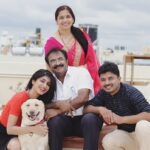 Aditi Prabhudeva Instagram – ♥️my world♥️ #myworld#mylove#blessed#family#happytime#happyfamily#familypicture#love#bliss#actress#aditiprabhudeva