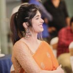 Aditi Prabhudeva Instagram - If u see someone without a smile, Give them yours 😍 . . .#smile😊 #stayhappy #stayhealthy #saree #love PC: @emcsquarestudios 😊tq😊