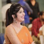 Aditi Prabhudeva Instagram - If u see someone without a smile, Give them yours 😍 . . .#smile😊 #stayhappy #stayhealthy #saree #love PC: @emcsquarestudios 😊tq😊
