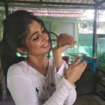 Aditi Prabhudeva Instagram - 🌼 Happiness 🌼 @prani_the_pet_sanctuary
