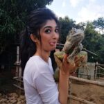Aditi Prabhudeva Instagram - 🌼 Happiness 🌼 @prani_the_pet_sanctuary