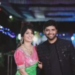 Aditi Prabhudeva Instagram - HAPPY BIRTHDAY MY WORLD. I LOVEEEEEE YOUUUUUU ♥️ @yashas.patla P.S: No matter how much I say I love you, I always love you more than that ♥️ Thanks for everything ♥️ MY Love