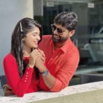 Aditi Prabhudeva Instagram - Dream Came True Like A Dream 🌻 #engaged