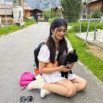 Aditi Prabhudeva Instagram - 🧿 Take Pictures , leave footprints ! ❤️ Gimmelwald, Switzerland