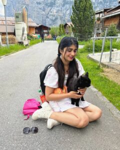 Aditi Prabhudeva Instagram - 🧿 Take Pictures , leave footprints ! ❤️ Gimmelwald, Switzerland