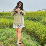 Aditi Prabhudeva Instagram - 🐤 #inlovewiththisjacket