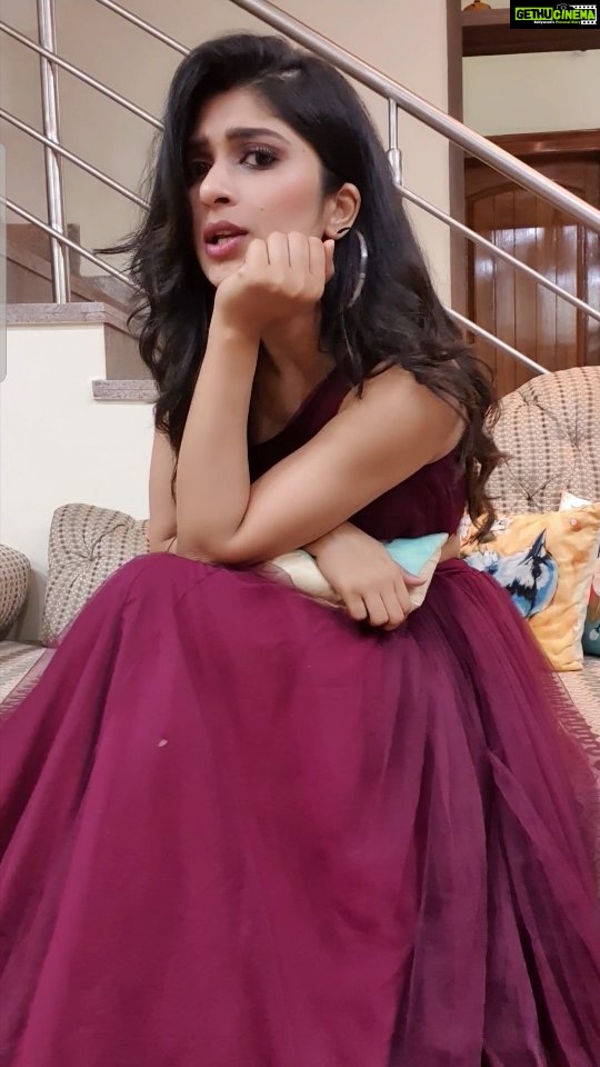 Aditi Prabhudeva Instagram - 🙈😍🙈 . . . . 👗 @chandangowda_official