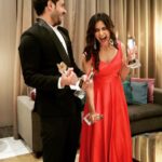 Aditi Sharma Instagram - Viaan 🕺 + katha 💃=🥳🥳 Thank you @stareminenceawards for giving us these awardssss🤩 We want to thank our wonderful audience for giving us so much loveee♥️🙏 We are sach mai grateful 😇 A big shoutout to our director saab mr ravi Bhushan 🙏 @mountainhead1 who is definitely not a easy task master but he is the besttttesttttt💓 We are very lucky to work under your guidance 🤗🤗 Thank you @sonytvofficial n @official_sphereorigins and our writers for this beautiful show. Our director of photography @anil.katke sir 🙏 @joy_in_a_momo And our lovely co actors, guys you are all so amazing Everyday is fun to shoot 🥳🥳 #kathaankahee