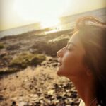 Aditi Sharma Instagram - Sunshine is my quest ☀️ Sun n me 🌻 #livethelittlethings 🦋