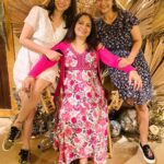 Aditi Sharma Instagram - Dearest Amma “ God couldn’t be everywhere that’s why he created mommies”😇 I understand it so much more now💫 Thank you for everything maa #anilasharma Thank you for encouraging me to follow my passion , thank you for teaching us to see the positive side always. Thank you for teaching us to have faith in almighty n the timing of universe 😇 You have truely been an inspiration maa. From following ur passion of kathak TO resigning from your job of 20 years to help me find my foot in mumbai. From caressing my head in tough times n telling me to believe in myself n be strong TO praying for us always. You have been the Rock ,the strength of our family. You have always put us before you . We have learned unconditional love from you mommy . Thank you for always being there mommyyyy😘😘😘♥️🙏 We love you You are the bablimumma🤗 @dr.shvetas @bhavya_sharma n me ✨🙏 #mikyle @sartaajahuja