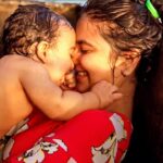 Aditi Sharma Instagram - Thank you honeybun for choosing me 👼🏻 @sartaajahuja ⭐️ Thank you for all the Joy n happiness 🌈 ‘A child gives birth to a Mother ‘♥️ Grateful to the universe 😇🙏🧿 #celebrate #momlove #gabbar