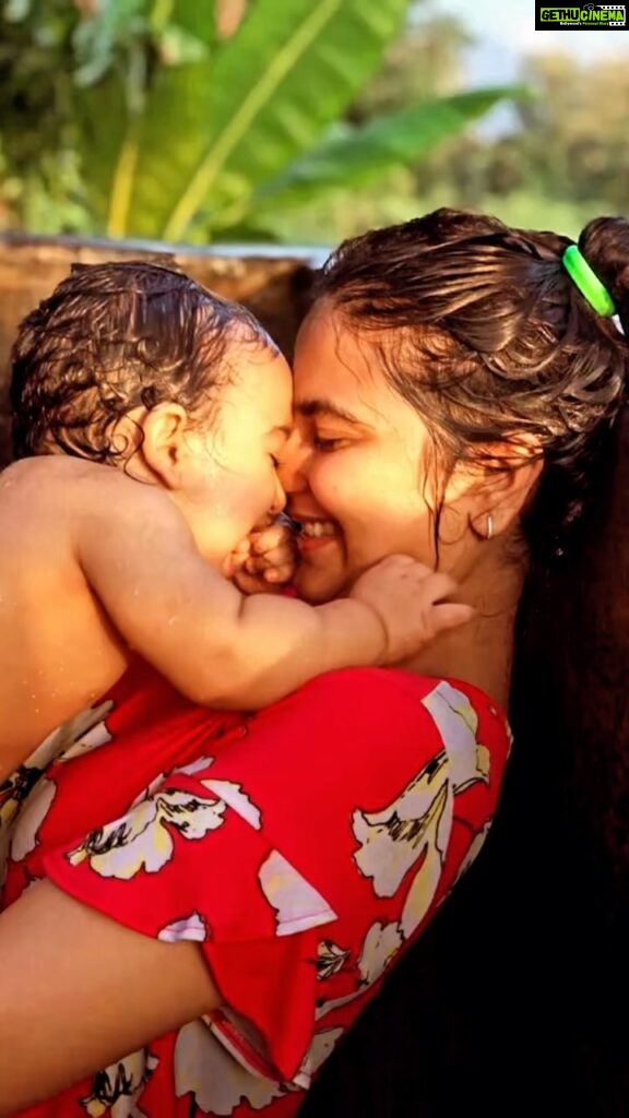 Aditi Sharma Instagram - Thank you honeybun for choosing me 👼🏻 @sartaajahuja ⭐️ Thank you for all the Joy n happiness 🌈 ‘A child gives birth to a Mother ‘♥️ Grateful to the universe 😇🙏🧿 #celebrate #momlove #gabbar