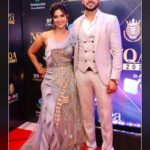Aditi Sharma Instagram - Thank you so muchhh for all the love ❤️🌈🙏 Feels wonderful to be awarded as the Best Jodi 💃🕺 Firstly we want to thank our audience n viewers for all the love you have showered on us . Believe us when we say It keeps us so encouraged n motivated 😇. Next a big thank you to @sonytvofficial n @official_sphereorigins for making this beautiful show n allowing us to be part of it 💐 Next! the man without whom this show wouldn’t have been the same . Thank you for your MIDAS touch @mountainhead1 ravi sir 🙏. Thank you to our amazing writers @madhushaala #aryasharma for giving life to our characters🍀. And of course a very big thank you to our team, which consists of some of the best actors n technicians n production exec to ever come together to create this beautiful show . @brandempower.in #NationalQualityAwards #NQA2023 #brandempower