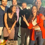 Aditi Sharma Instagram - Cheers to our wonderful team 🌈❤️💐🥳 Cheers to good energies coming together 🧿😇 Thank you dear @mountainhead1 sir 🙏🙏 for guiding n helping me portray this beautiful character KATha🌻 Some wonderful memories from our 100 episodes journey 🤩🥳 It has been a wonderful ride 💃 thank you to all my wonderful co actors @adnan_a_khan🤗 @azinkyamishra 🤗 @sonytvofficial @official_sphereorigins @mountainhead1. @madhushaala @anil.katke @desai6343 @samar_vermani @bidisha_ghosh_sharma @i_am_priyamvada @jyotigauba @gireesh_sahdev @its_supria @romaarora_official @himansshumanek @asthaagarwal2018 @reemstini @maukavishal @jasveenn_kaur