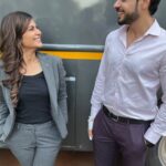 Aditi Sharma Instagram - Katha ankahee ❤️🌻 Thank you for all the love 🙏♥️ We are grateful 😇 n excited to keep you entertained 💐🙏