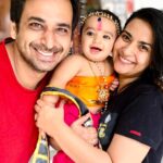 Aditi Sharma Instagram - Happyyy Janamasthami 🙏💫 Grateful for our lil natkhat nand Lal 🌻🧿👼🏻 Here’s wishing, may Lord Krishna steal all your tensions and worries and give you all the love, peace, and happiness on this Krishna Janmashtami. #celebration #blessed 😇