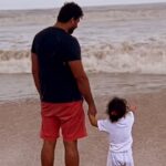 Aditi Sharma Instagram - On the occasion of teacher’s day @sarwarahuja I want to wish you 💓for being the best friend ,best dad and best teacher to our lil one . For always being by his side and helping him explore this beautiful world . Loveeee you my boys 🧿 @sartaajahuja 🌻🌻
