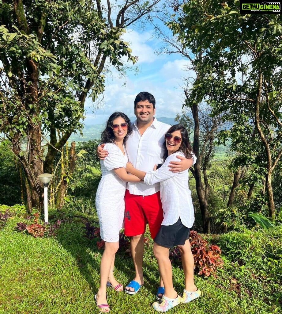 Aditi Sharma Instagram - Happyyy Rakhi ❤️💫 @bhavya_sharma 🤗🧿 @dr.shvetas Unconditional loveee♥️✨ Biggest support system 💕 partners in crime, protectors in chaos, and best friends for eternity💫 My anchors that keep me grounded in a world of constant change🙏 😇#sibblinglove #bestfriends #myworld