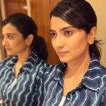 Aditi Sharma Instagram – Life is like a mirror, we get the best results when we smile🌝
wednesdayvibes 🌈💙