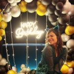 Aditi Sharma Instagram - Thank you for the beautiful birthday wishes ✨🤗🧿 My heart is bursting with loveee n gratitude 🙏💓 So grateful to the universe for all the loveee . 🥰🥳 #celebration #madememoriesforlife #familytime 🧿